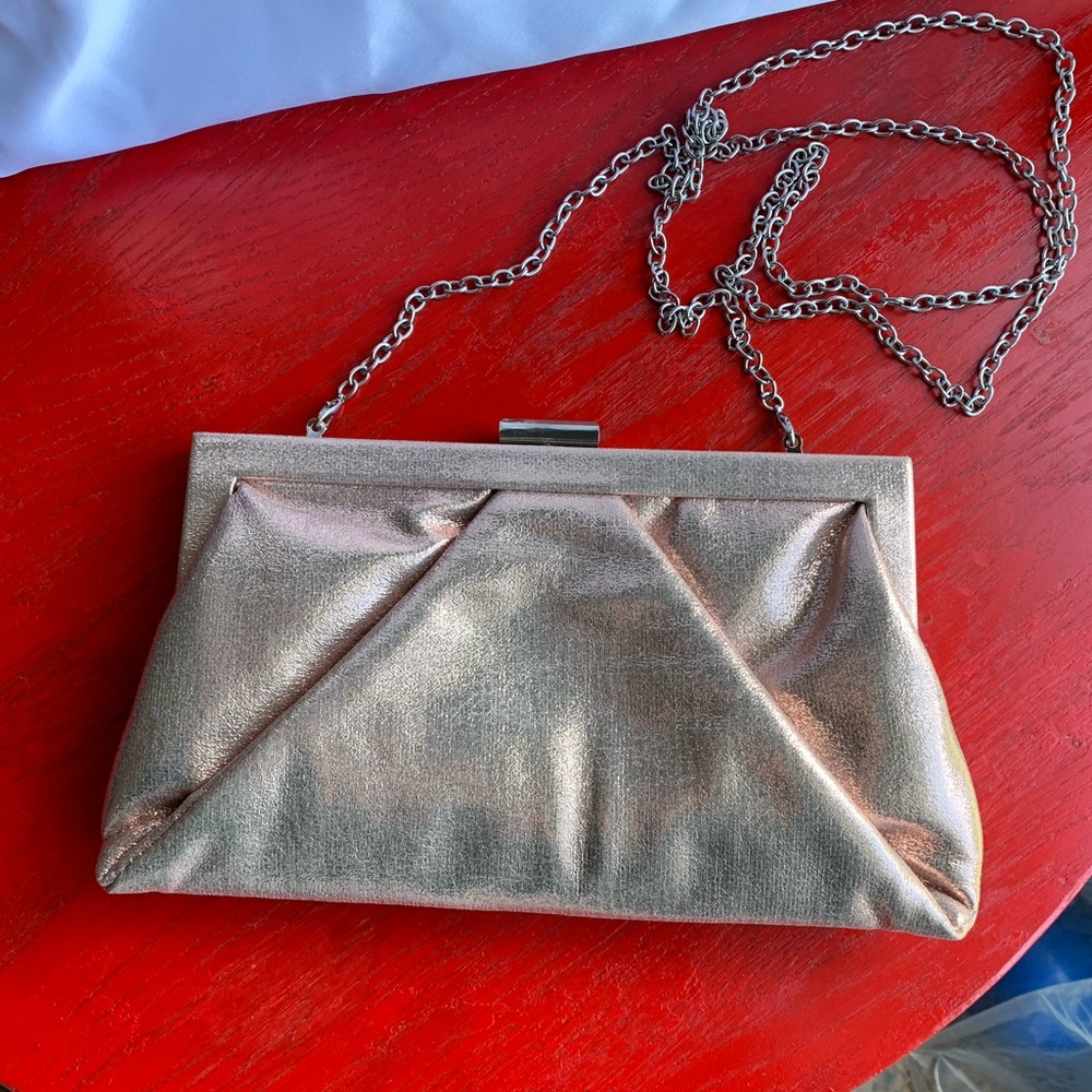 Champagne Pink Clutch